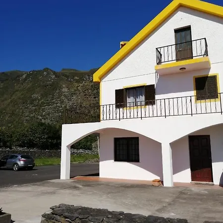 Casa Da Sogra - Apartamento 3 Faja Grande Exterior photo